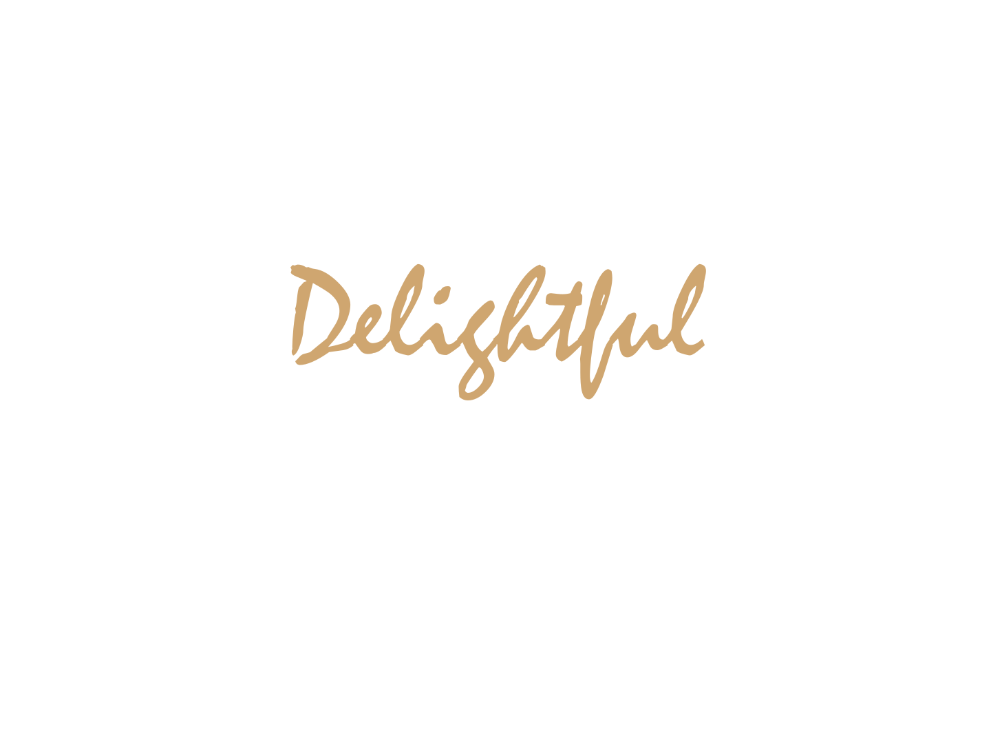 2. Delightful experience