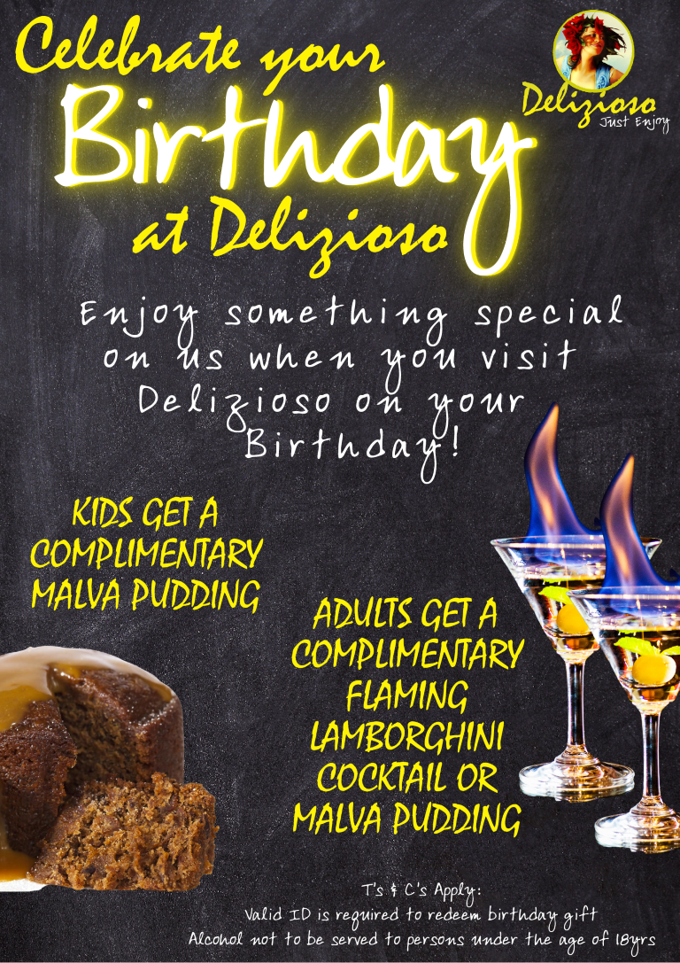 Delizioso Birthday Special (Medium)