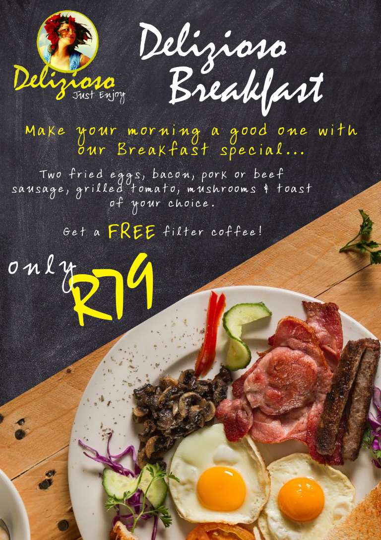 Delizioso Breakfast Special (Medium)