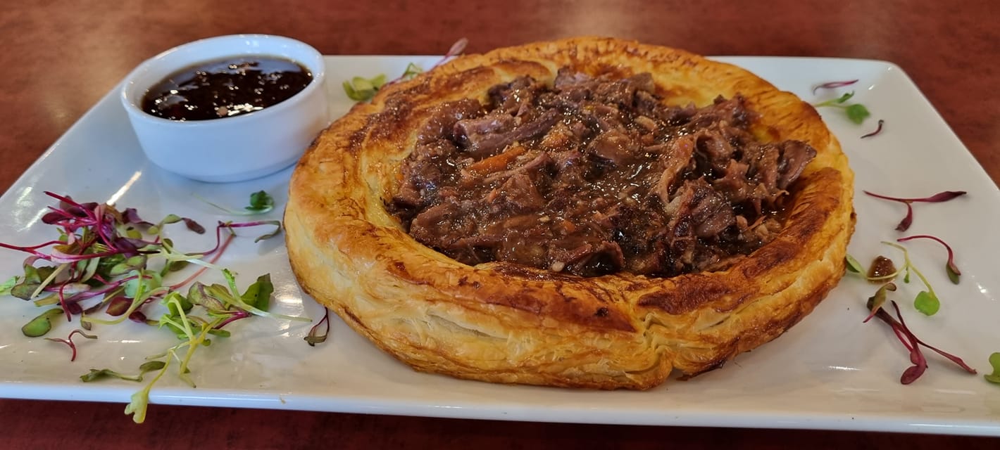 Oxtail Pie